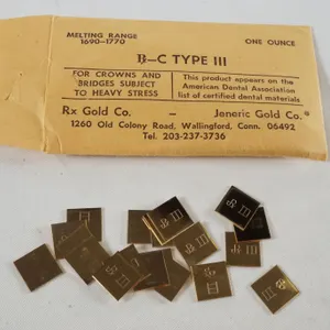 R-C Type III Dental Gold