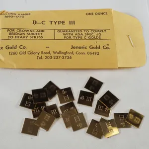 R-C Type III Dental Gold