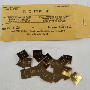 R-C Type III Dental Gold