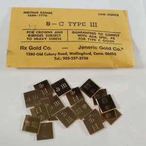 R-C Type III Dental Gold