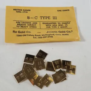 R-C Type III Dental Gold