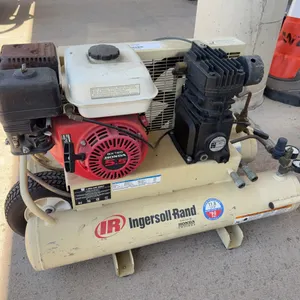 Ingersoll Rand Air Compressor, Gasoline, 135 PSIG, 8-Gallon