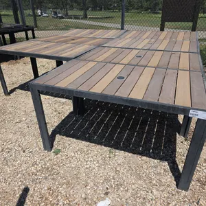 (7) Outdoor Tables, 29.5" x 53"