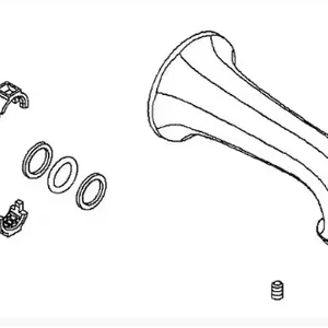 KOHLER: Spout Assembly, Model: 1097031-BN- New