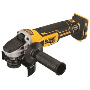 DEWALT 20V MAX XR Brushless Cordless 4-1/2 in. Angle Grinder with Kickback Brake (DCG405B) - New/Tool Only/Non-Retail Packaging