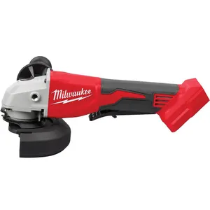 Milwaukee M18 Brushless Cordless 4-1/2 in./5 in. Cut-Off/Grinder (2686-20) - New/Tool Only/Non-Retail Packaging
