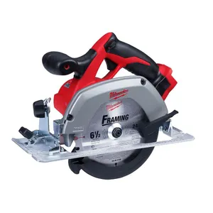 Milwaukee M18 6-1/2 in. Cordless Circular Saw (2630-20) - New/Tool Only/Non-Retail Packaging
