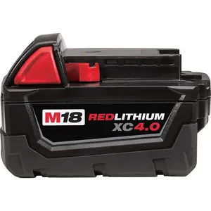Milwaukee M18 REDLITHIUM 4.0 Ah Compact Battery Pack (48-11-1840) - New/Non-Retail Packaging