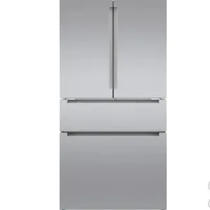 Bosch: 800 Series 20.5 Cu. Ft. Counter Depth French 4-Door Bottom Mount Refrigerator with FarmFresh System, Model:B36CL80ENS/44  Retail $3,999 - Like 
