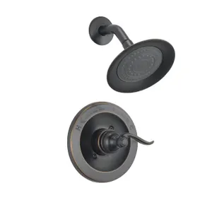 New Open Box - Delta Windemere Oil Rubbed Bronze 1-handle Single function 6-in Shower Faucet