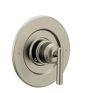New - Moen Gibson Brushed Nickel 1-handle Single function 3.75-in (Round Shower Faucet not included)