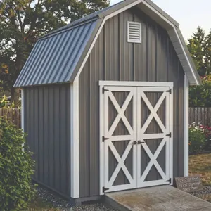 DIY KIT  - 10x12x8 Storage Shed - PLEASE PLAN AROUND 3 WEEKS FOR LOT PICKUP. Thank you for choosing a product proudly made in the USA