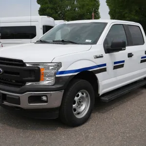 2018  Ford  F150  Police Responder  4WD Crew Cab  Pickup