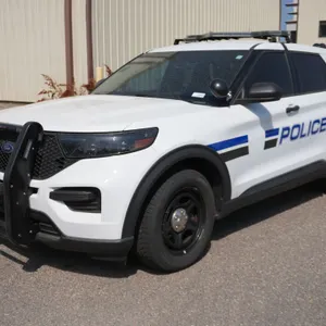 2021  Ford  Explorer   AWD  Police Interceptor SUV