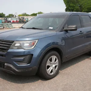 2017  Ford  Explorer   AWD  Police Interceptor SUV