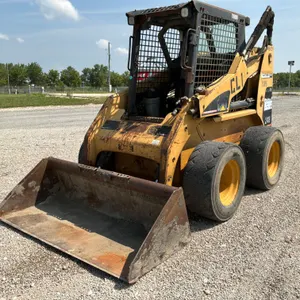 2003 CATERPILLAR 248 SKID STEER LOADER SN: 6LZ01926