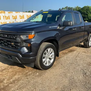 2023 CHEVROLET SILVERADO 1500 CUSTOM  DOUBLE CAB 4X2 PICKUP VIN: 1GCRABEKXPZ139519