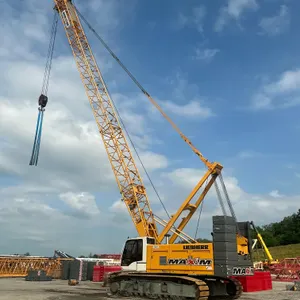 2006 LIEBHERR LR1100 CRAWLER CRANE SN: 133 063