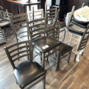 Assorted chairs & stools