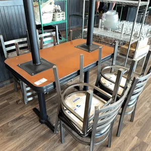 Assorted chairs & stools