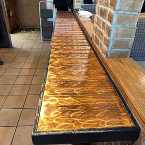 11.5'x16" Bar counter