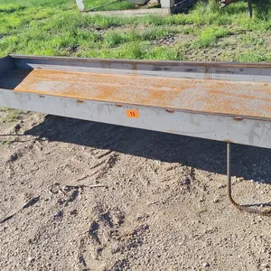 Heavy Duty Build Grain Feeder 10ft long x 33" wide x 21" high *new*