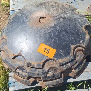 7 - 23" diameter Disc's - 1.75" axle size *never used*