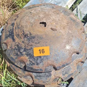 8 - 23" diameter Disc's - 1.75" axle size *never used*