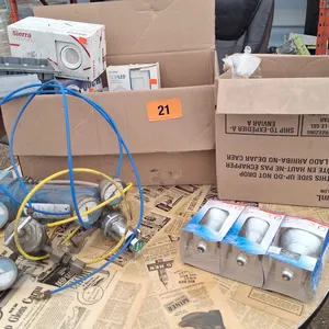Misc Lot of Electrical Supplies and Tank Regulators