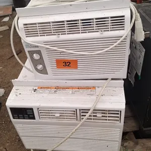 2 - Window Air Conditioners *working*, Boat Motor Propeller