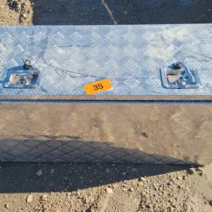 Aluminum Underbody Tool Box 36" long x 18" wide x 17" deep