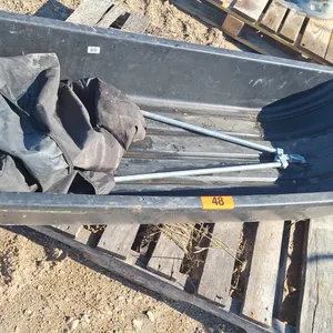 Snowmobile Sled with Cover
