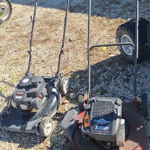 2 - 5.5HP Push Mowers *untested*
