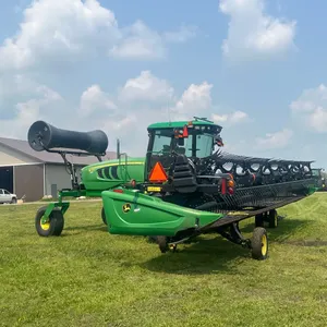 2016 John Deere W150 35' Swather s/n: 1E0W150XJFF410360