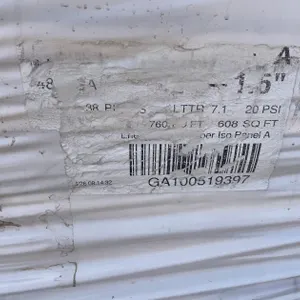 (36) 4'x8' Sheets of Polyiso Insulation
