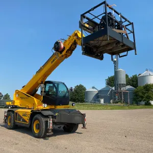 DIECHI HVL 155 PEGASUS 50.21 TELEHANDLER CRANE