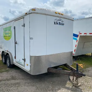 ELK RIVER ENCLOSED TRAILER