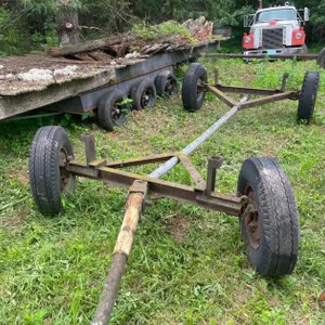 4 Wheel Running Gear
