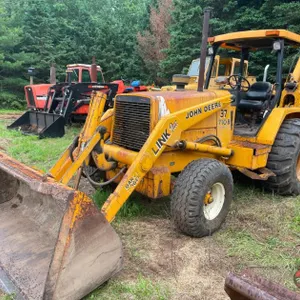 John Deere 710B Loader Backhoe
