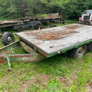 Tandem Axle Trailer