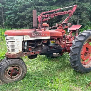 Farmall H Tractor