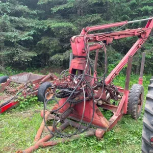 Trailer Type Log Loader Trailer