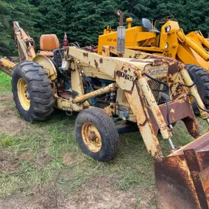 Ford Loader Backhoe