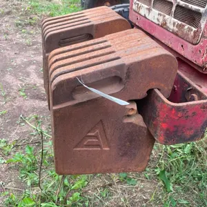 (10) Allis Chalmers Suitcase Weights