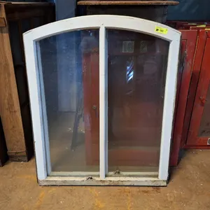 Curved Window Sash, 33"x39"