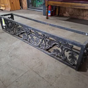 Decorative Iron Piece, 55"x10"x10"