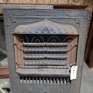 Vintage Majestic Metal Heater Cover, 24"x30"