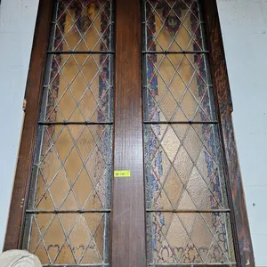 Leaded/Stained Glass Window Panel
