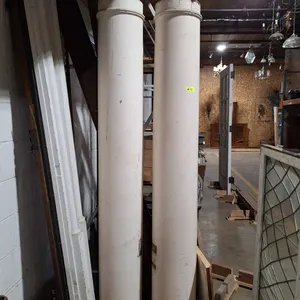 Decorative Wood Columns, Approx 12"x90"