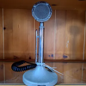 Vintage Ham Radio Microphone